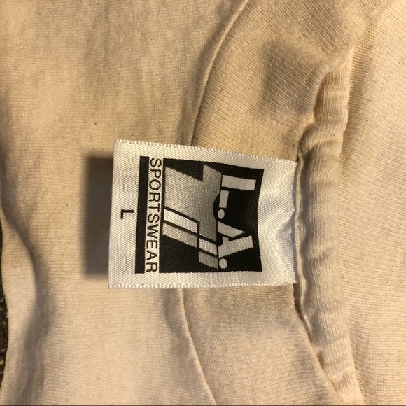 Vintage single stitch patriotic bear tee - Picture 3 of 5